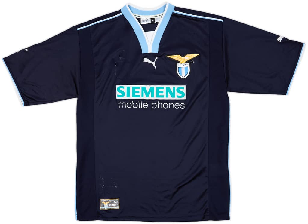 2000-01 Lazio European Away Shirt - 5/10 - (M)