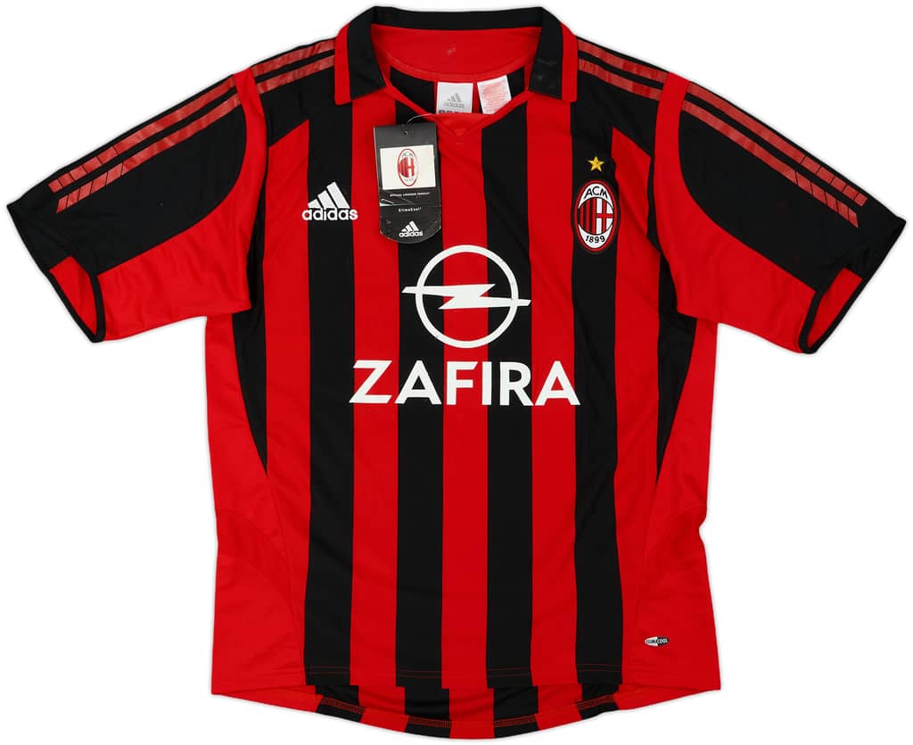 2005-06 AC Milan Home Shirt (XL.Boys)
