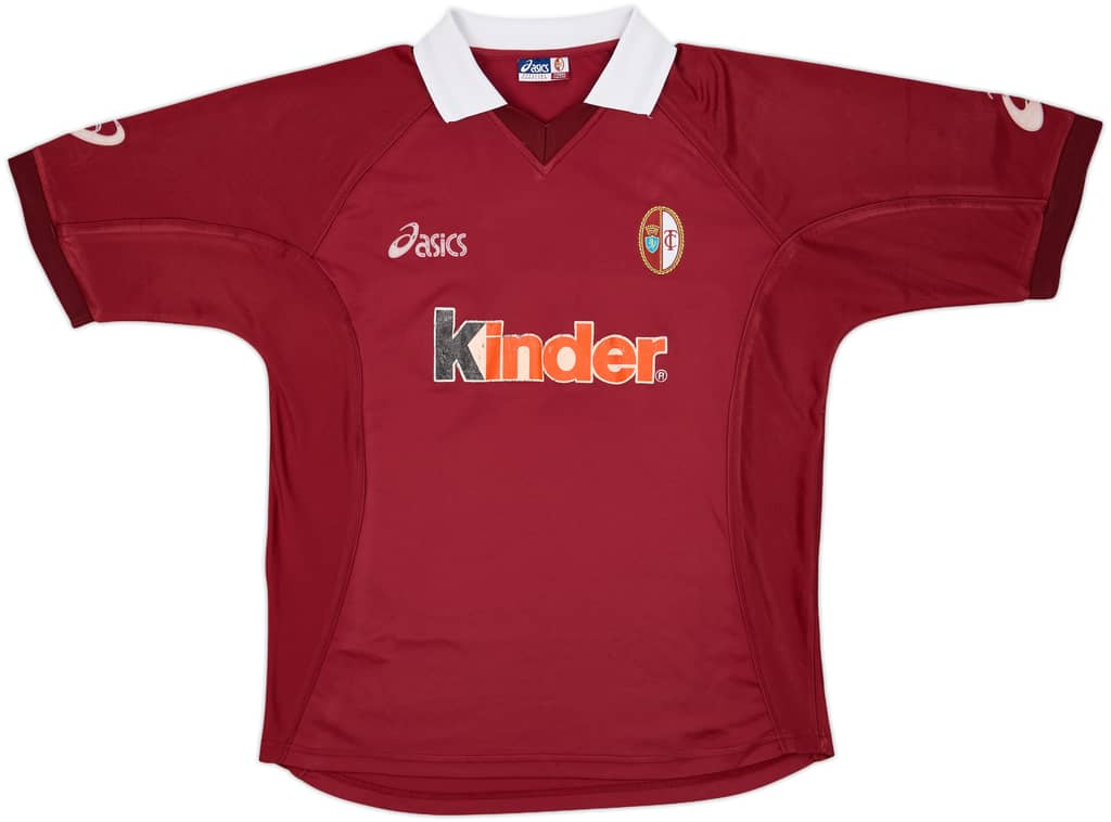 2001-02 Torino Home Shirt - 6/10 - (XL)
