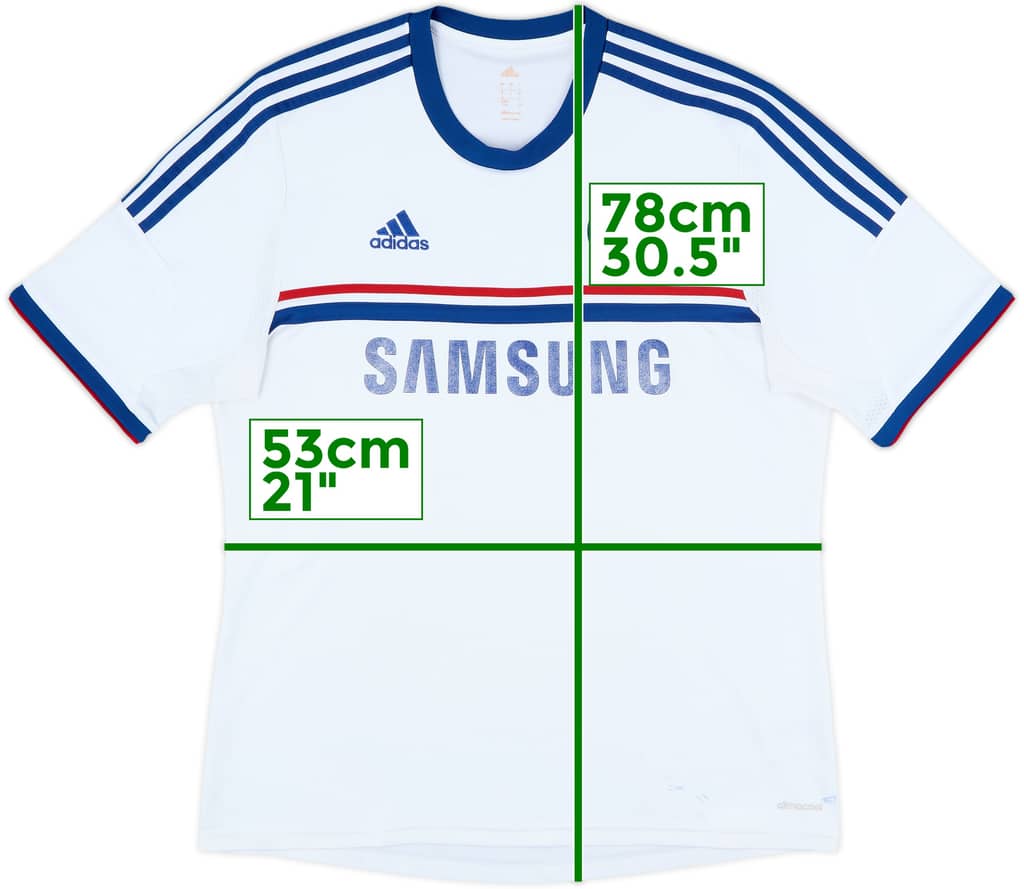 2013-14 Chelsea Away Shirt - 5/10 - (L)