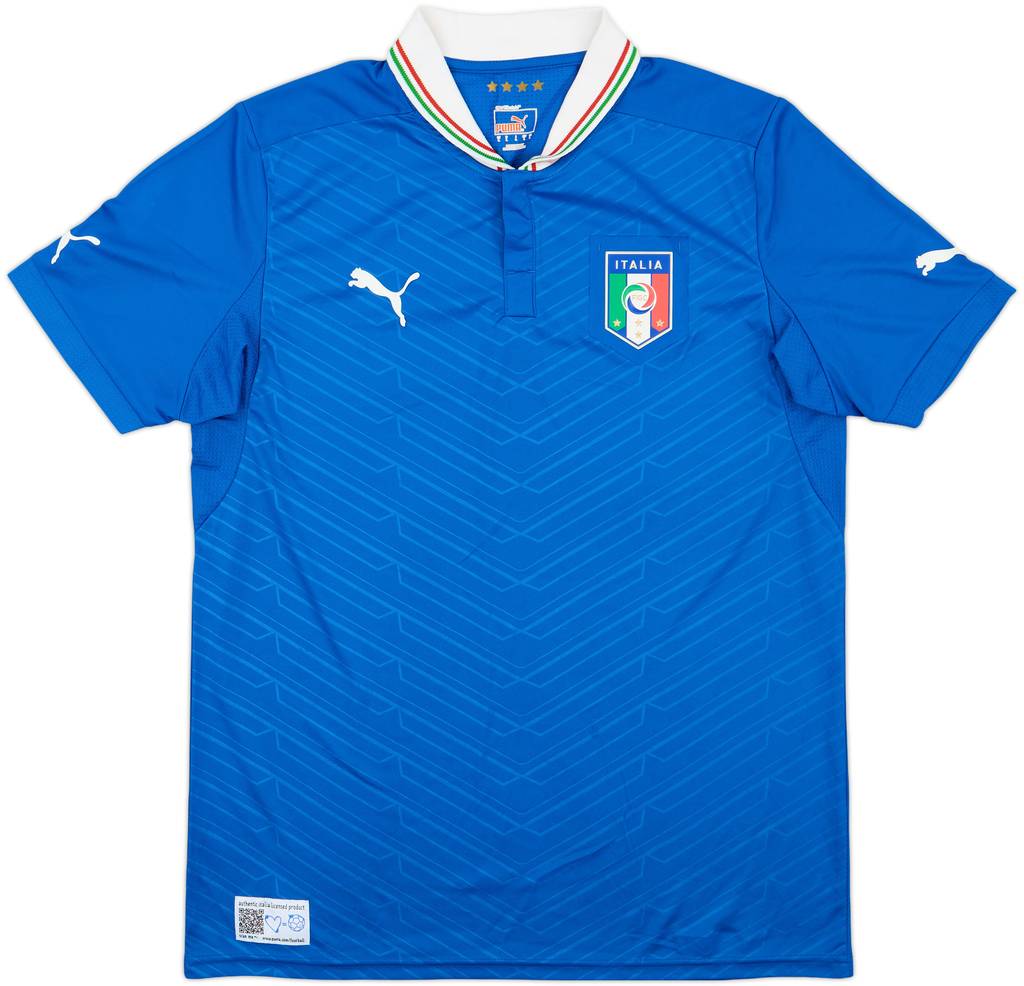2012-13 Italy Home Shirt - 5/10 - (L)