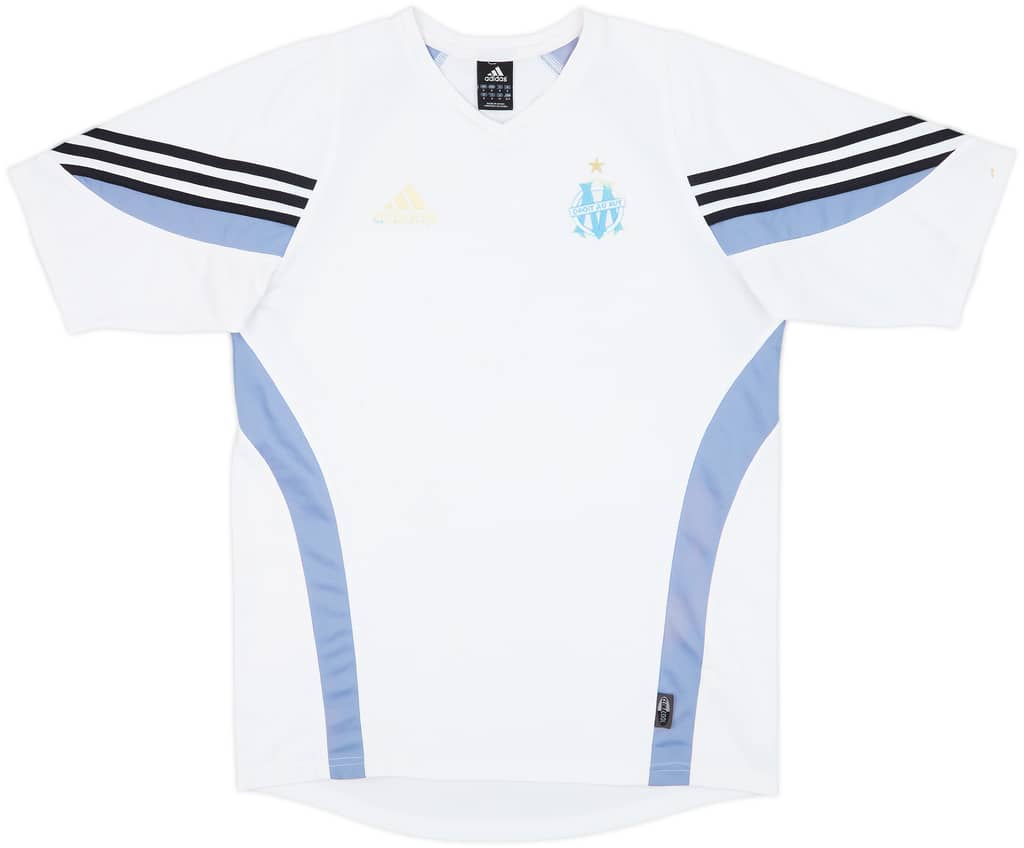 2003-04 Olympique Marseille adidas Training Shirt - 5/10 - (S)