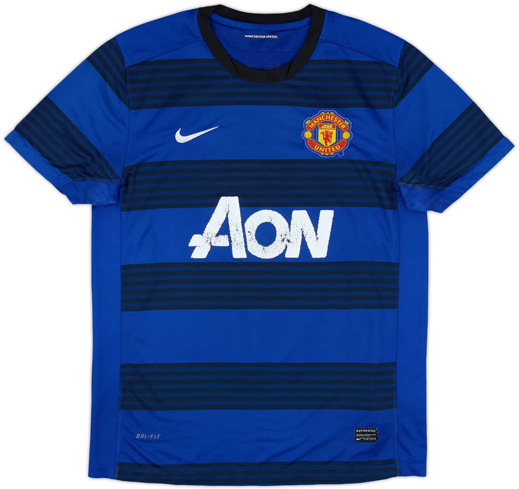 2011-13 Manchester United Away Shirt - 5/10 - (L)