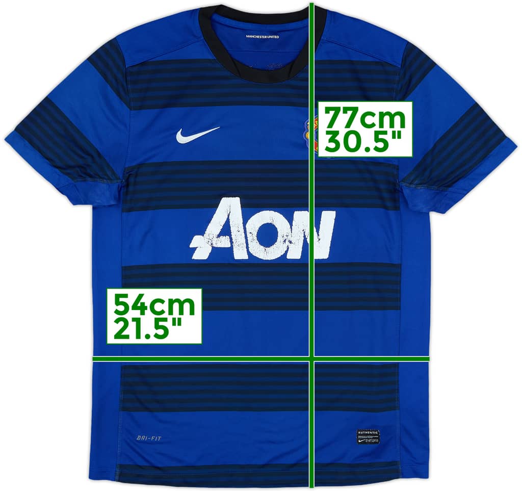 2011-13 Manchester United Away Shirt - 5/10 - (L)