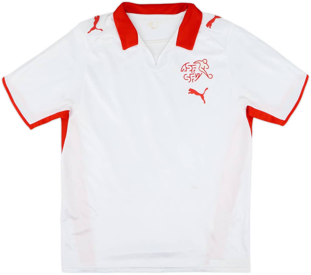 2008-10 Switzerland Away Shirt - 8/10 - (L)