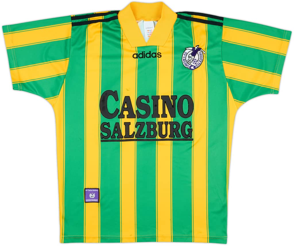 1996-97 Casino Salzburg Away Shirt - 8/10 - (S)