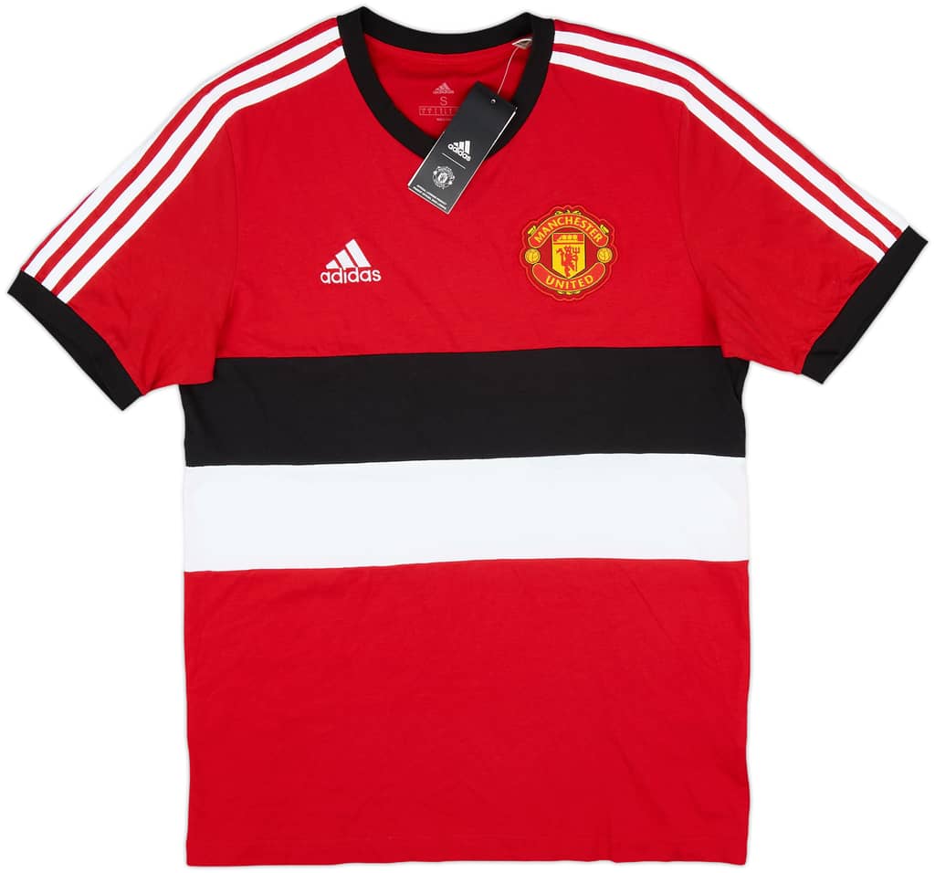 2021-22 Manchester United adidas Cotton Tee (S)