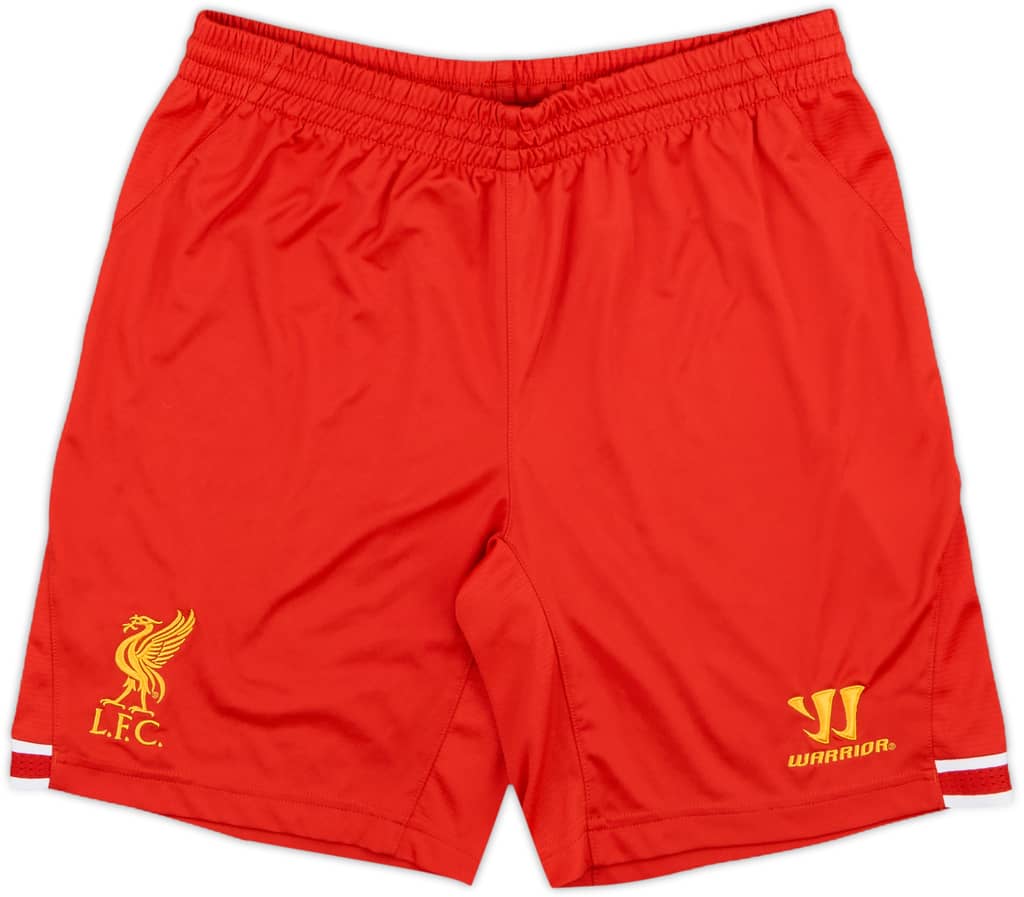 2013-14 Liverpool Home Shorts - 10/10 - (S)