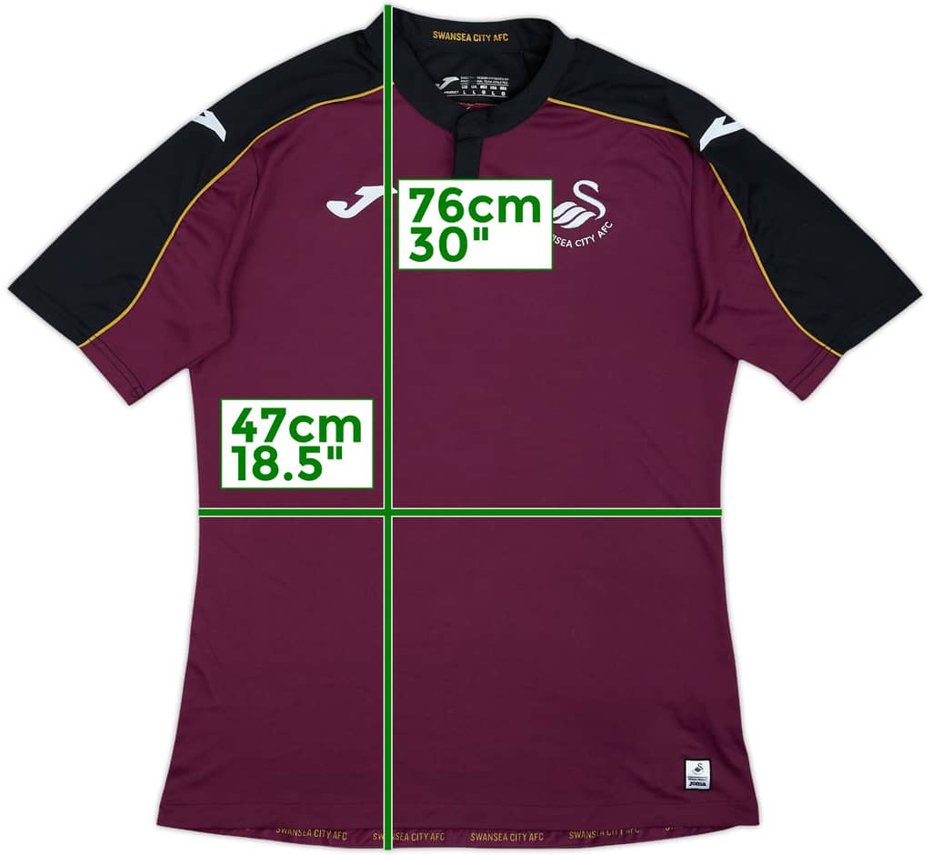 2018-19 Swansea Third Shirt - 10/10 - (L)