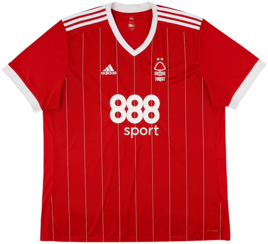 2017-18 Nottingham Forest Home Shirt - 5/10 - (XXL)