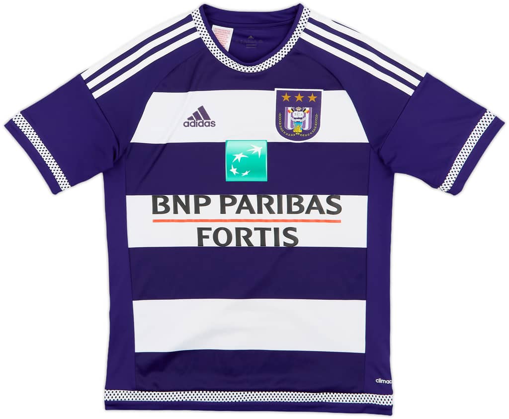 2015-16 Anderlecht Home Shirt - 6/10 - (XL.Boys)
