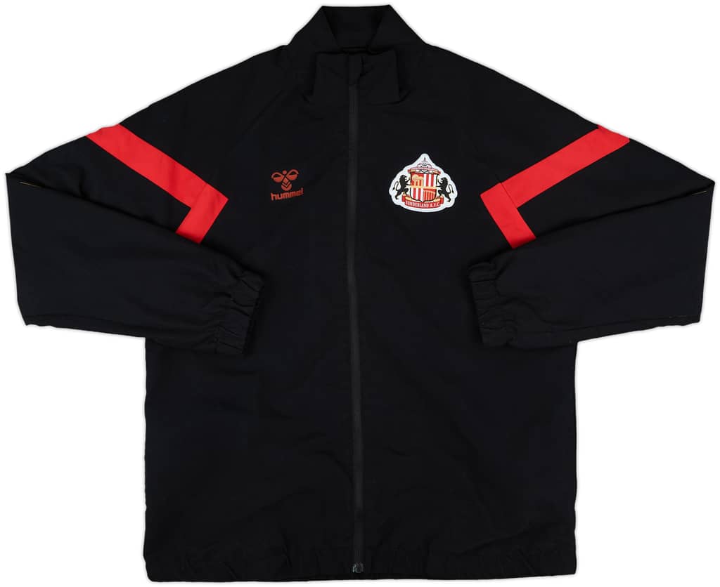 2023-24 Sunderland Hummel Track Jacket - 10/10 - (XL)