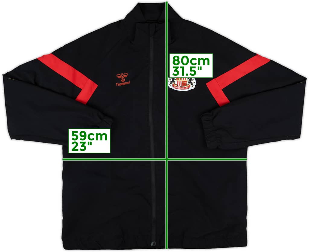 2023-24 Sunderland Hummel Track Jacket - 10/10 - (XL)