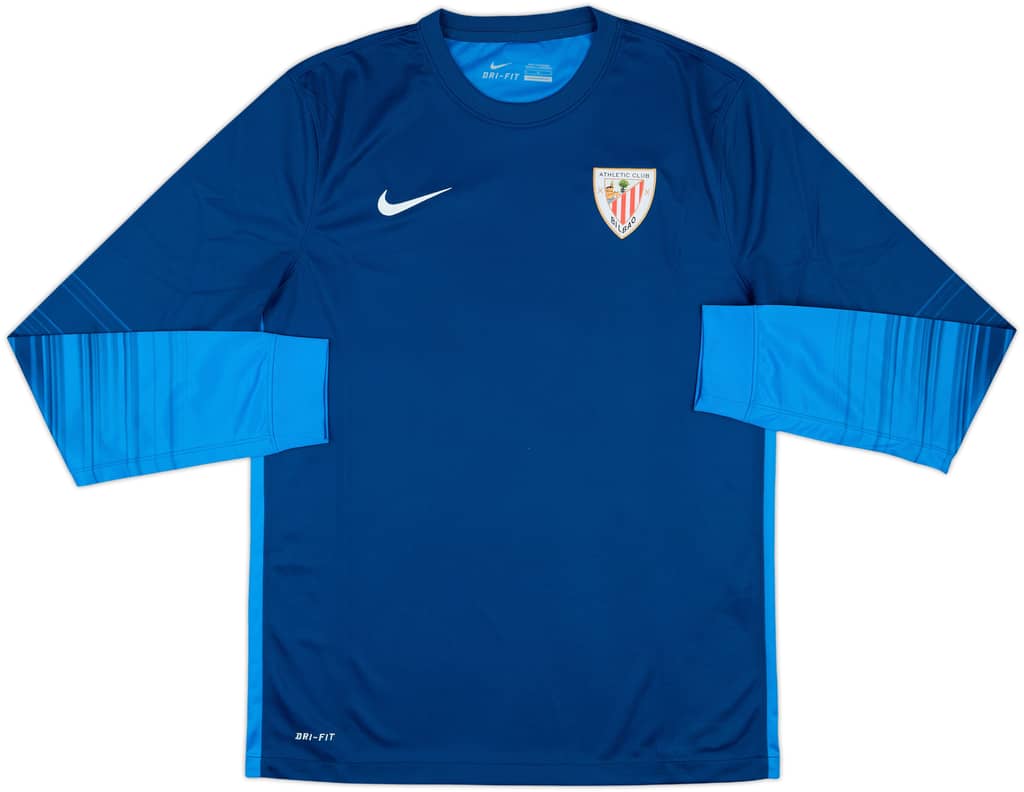 2015-16 Athletic Bilbao GK Shirt - 10/10 - (M)
