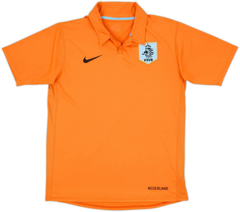 2006-08 Netherlands Home Shirt - 9/10 - (L.Boys)