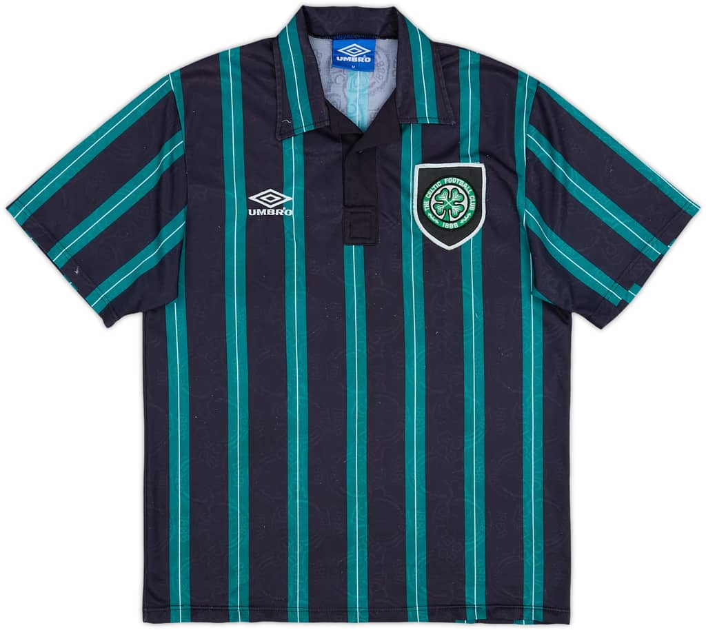 1992-93 Celtic Away Shirt - 6/10 - (M)