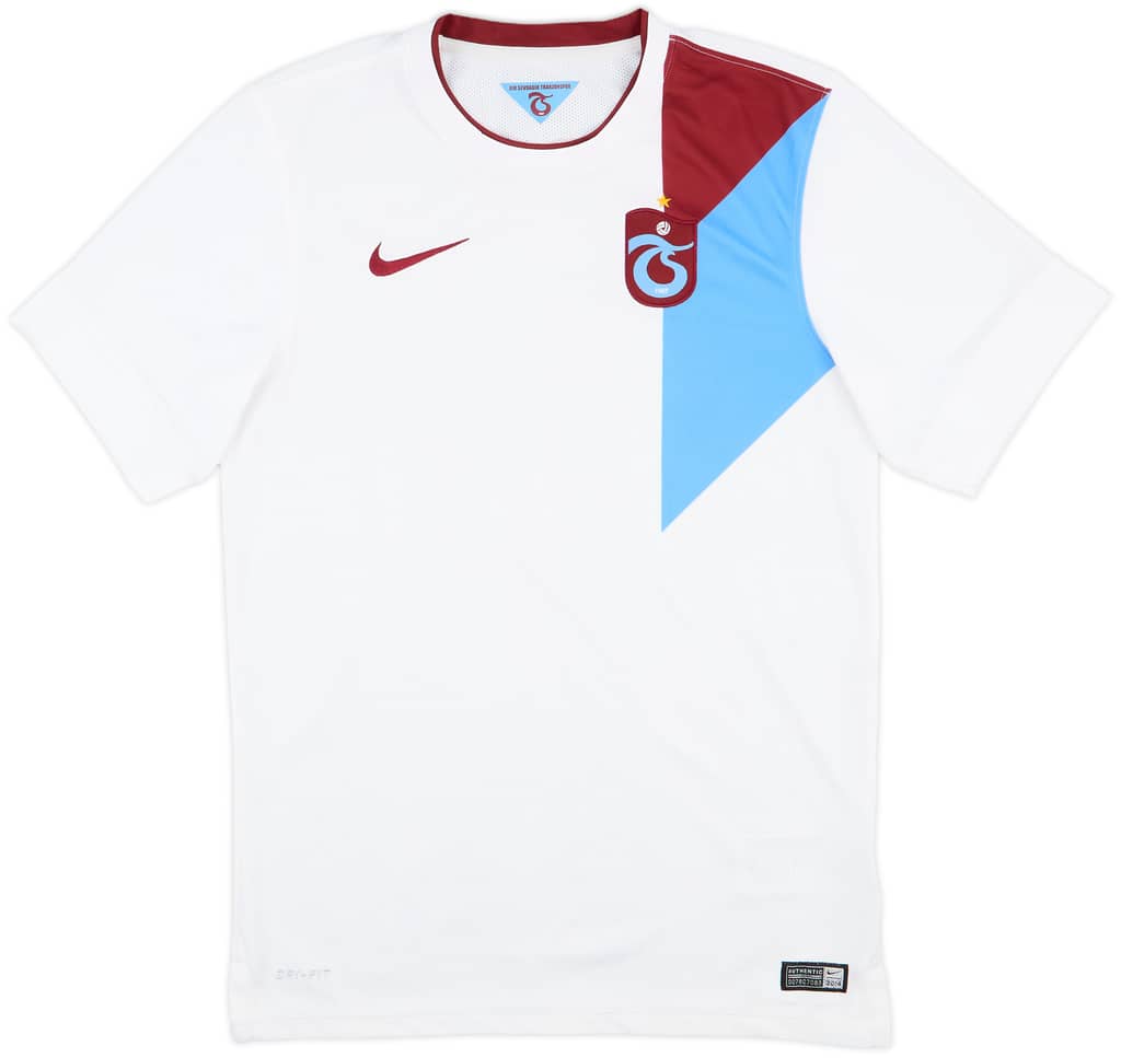 2014-15 Trabzonspor Away Shirt - 8/10 - (S)