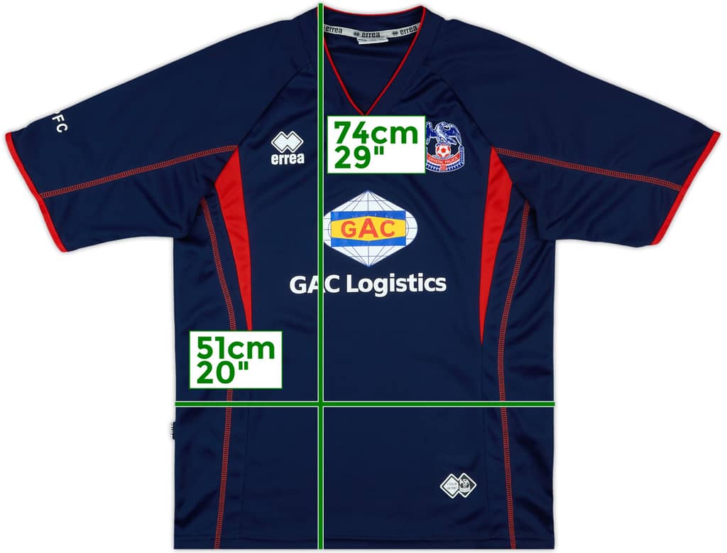 2008-09 Crystal Palace Third Shirt - 7/10 - (L)