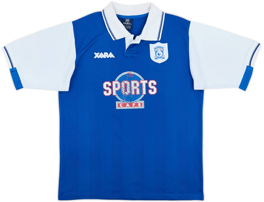 1998-99 Cardiff City Home Shirt - 6/10 - (S)