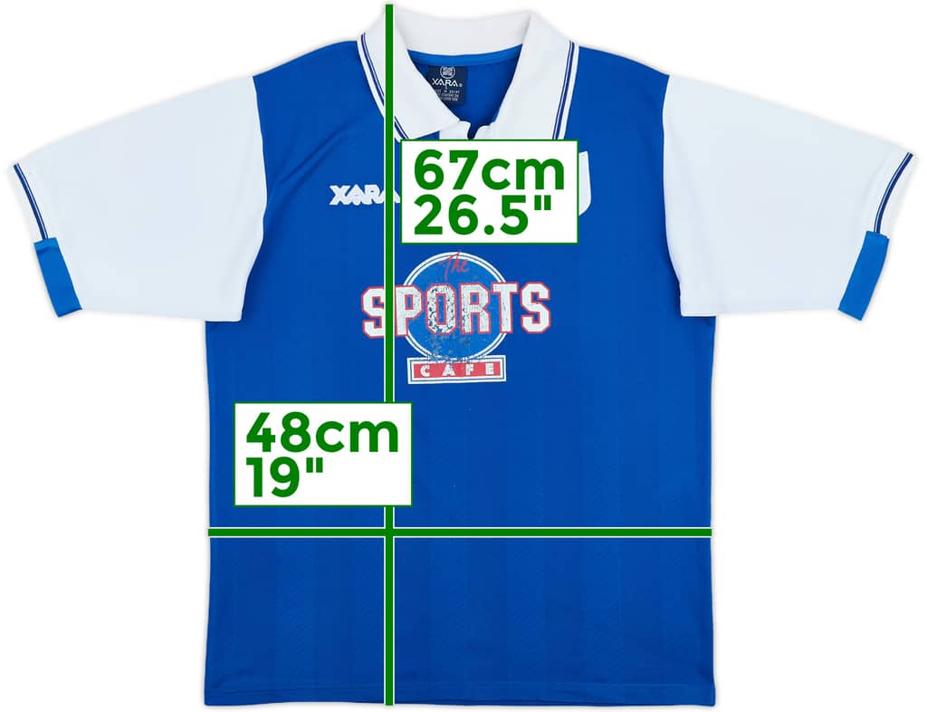 1998-99 Cardiff City Home Shirt - 6/10 - (S)