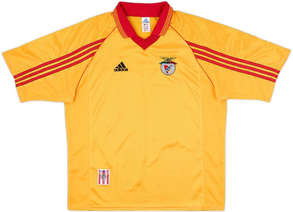 1998-99 Benfica Away Shirt - 10/10 - (L)