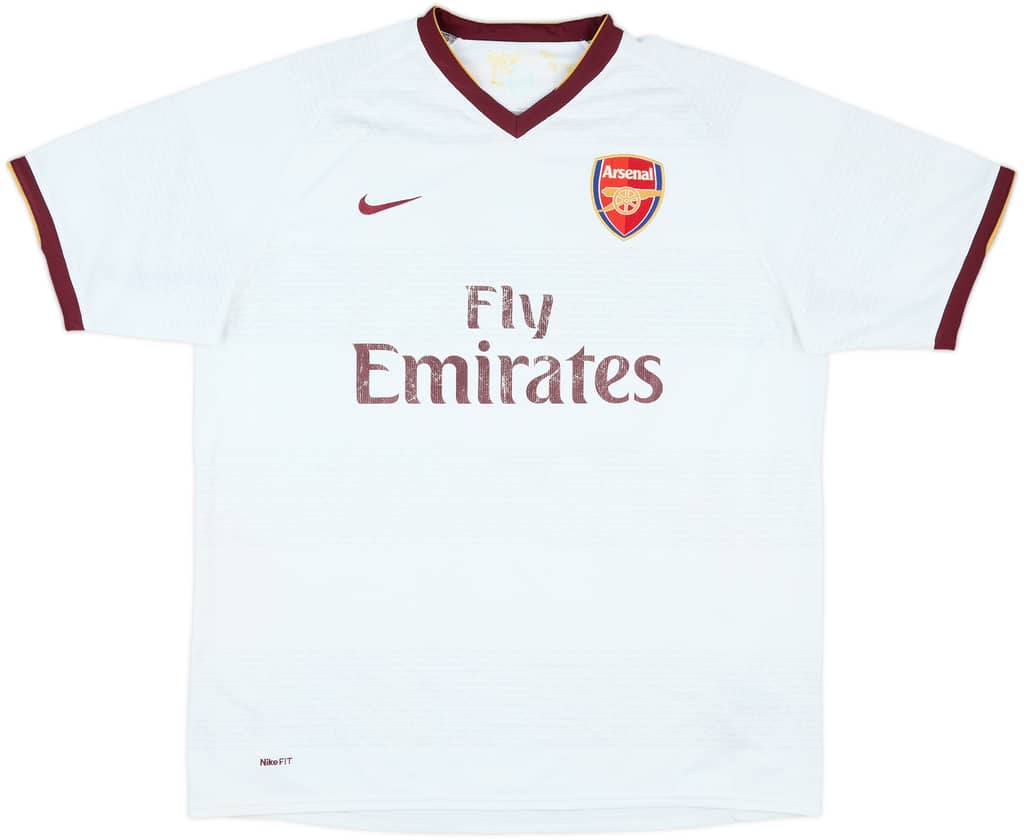 2007-08 Arsenal Away Shirt - 5/10 - (XL)