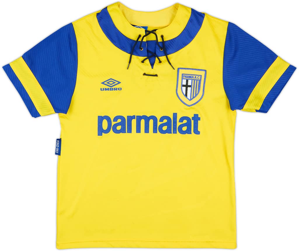 1993-95 Parma Away Shirt - 79/10 - (S)