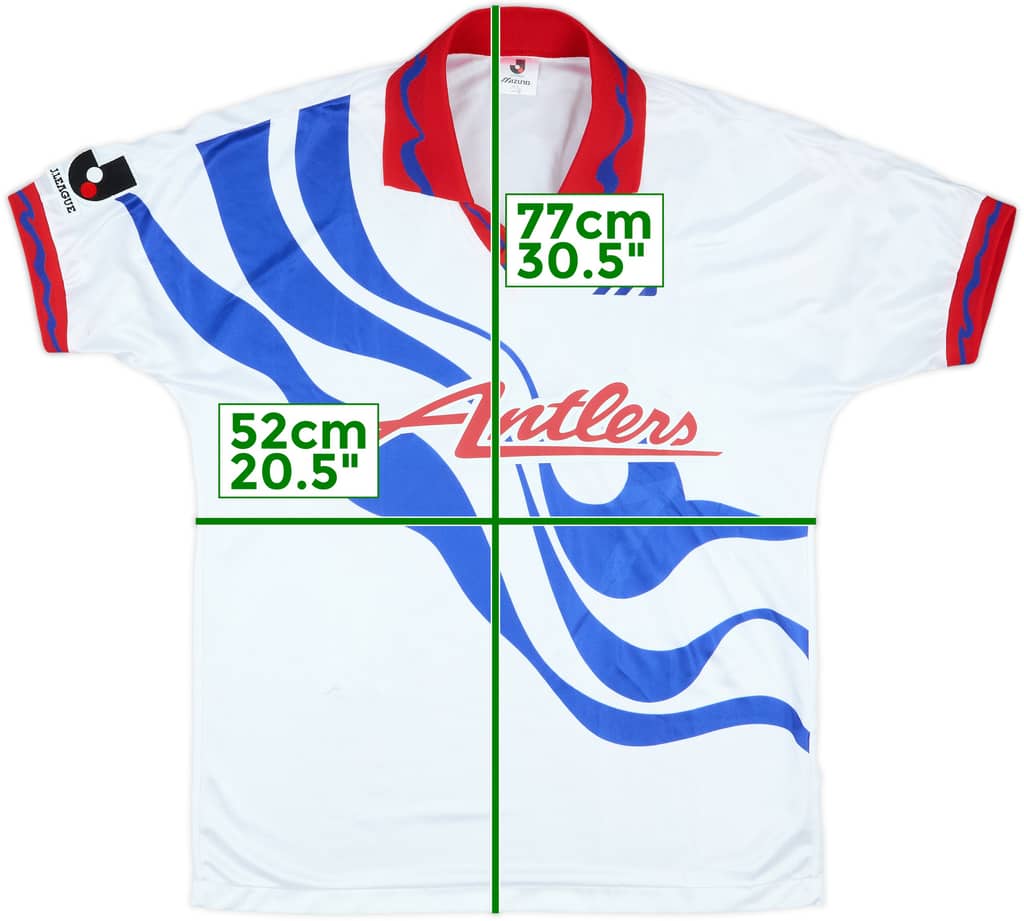 1993-94 Kashima Antlers Away Shirt - 9/10 - (M/L)