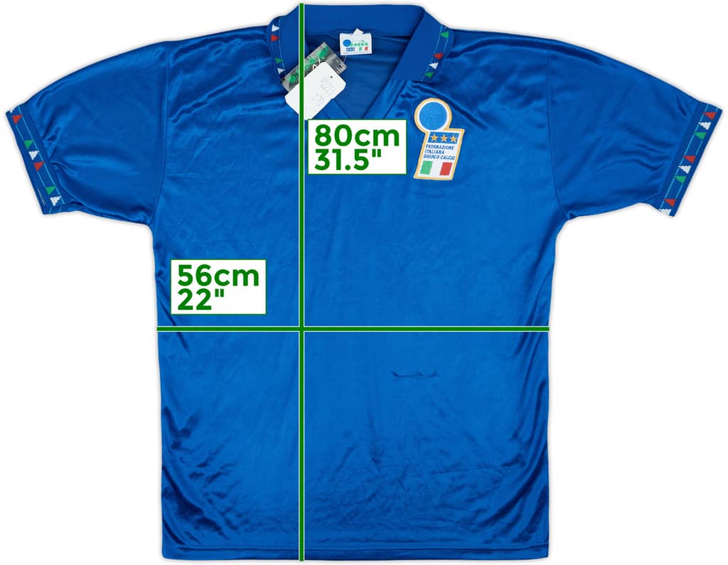 1992-93 Italy Home Shirt (L)