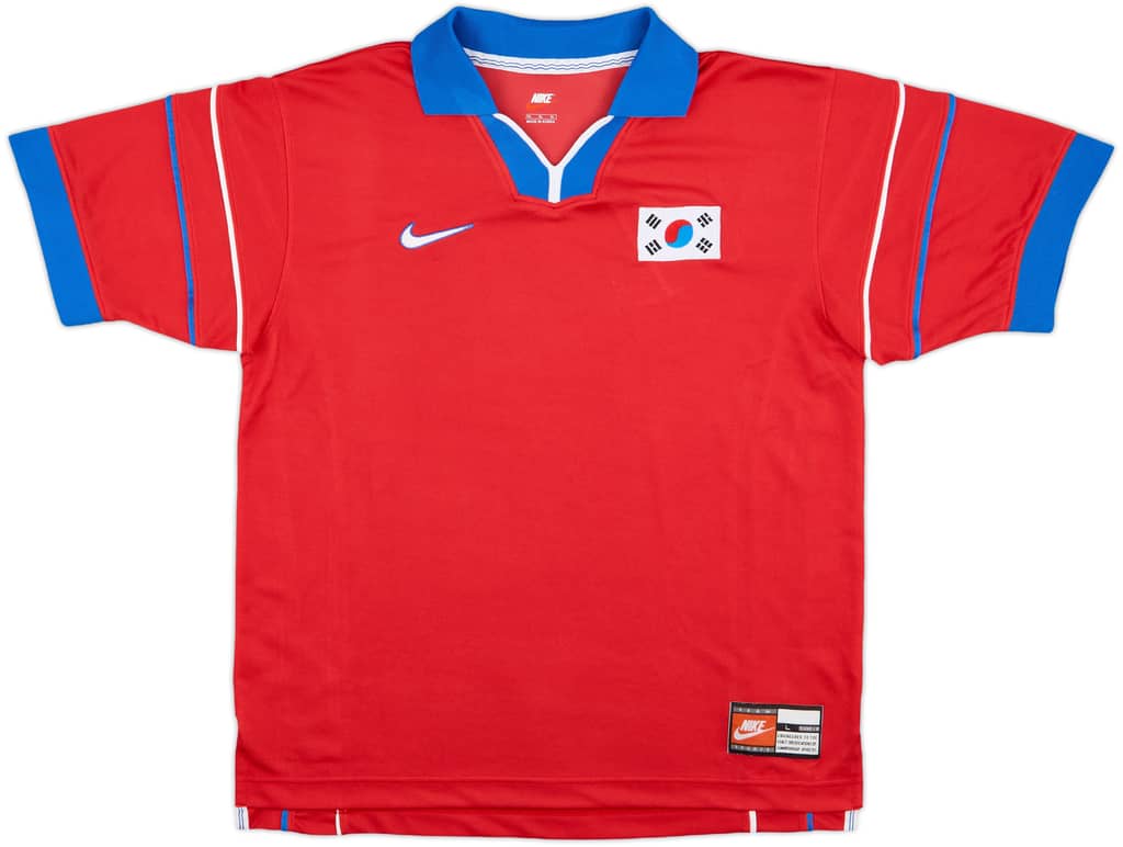1998-01 South Korea Home Shirt - 8/10 - (XL)