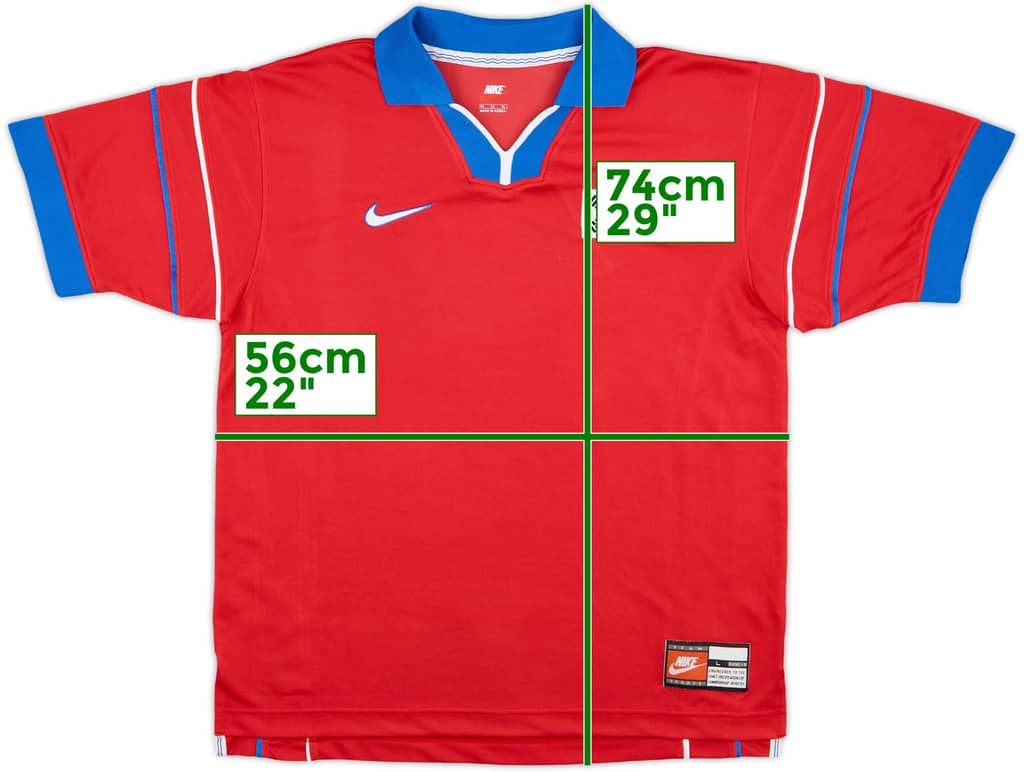 1998-01 South Korea Home Shirt - 8/10 - (XL)
