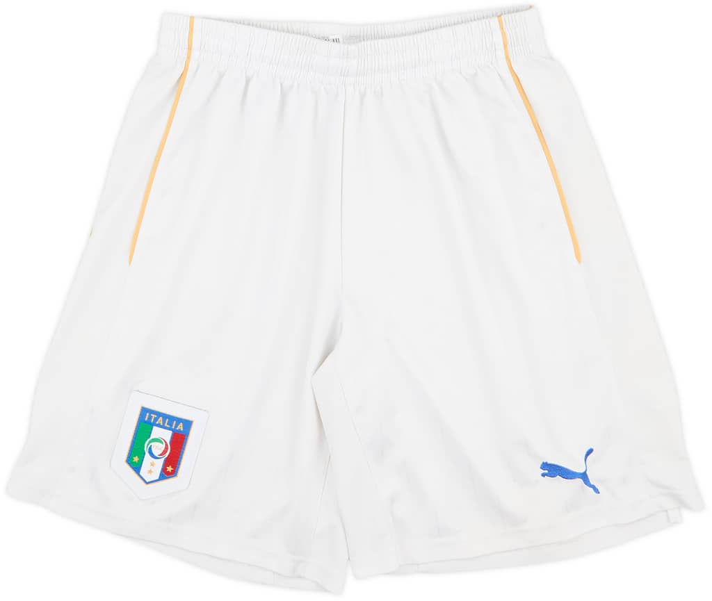 2016-17 Italy Home Shorts - 7/10 - (M)