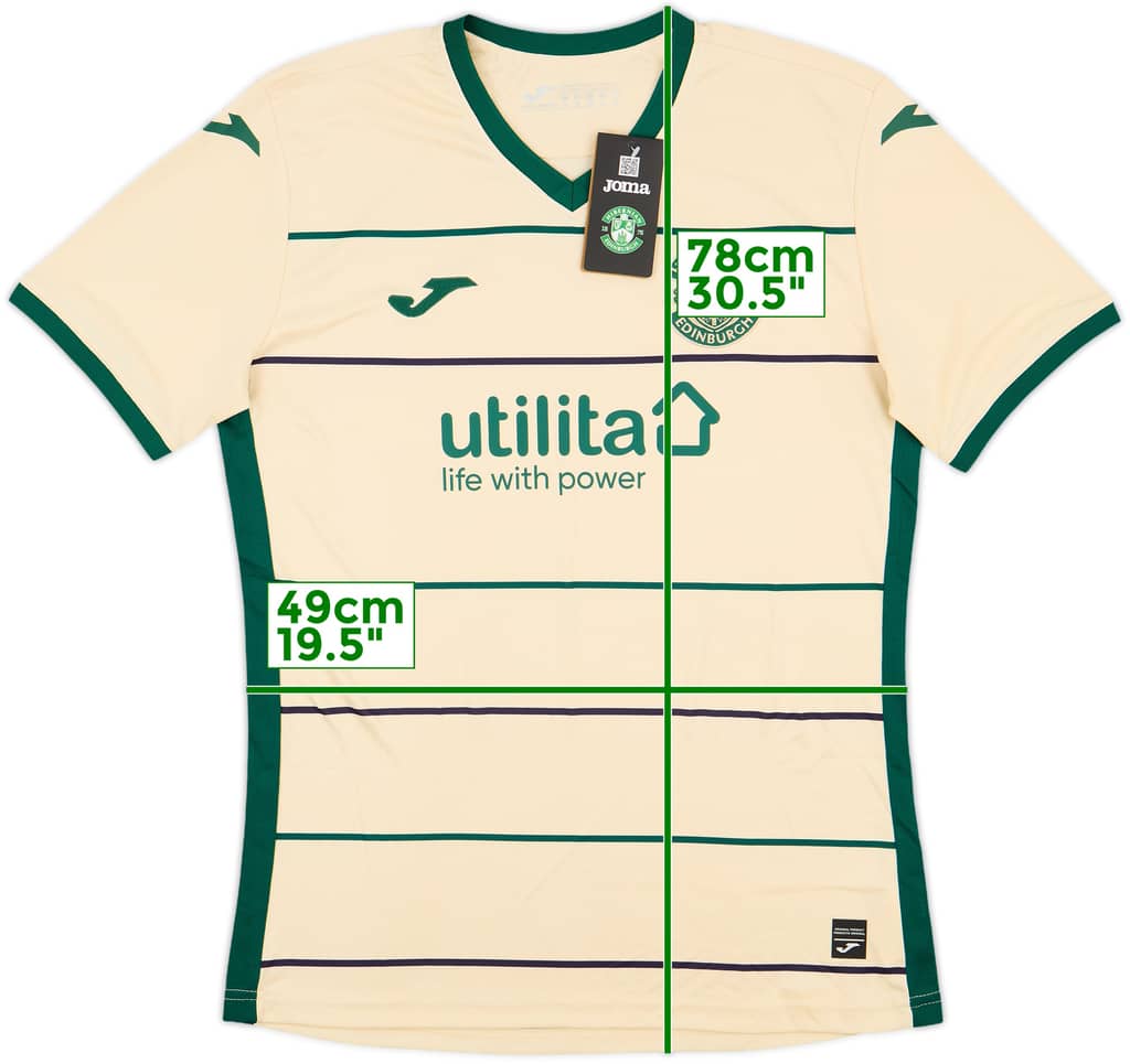 2023-24 Hibernian Third Shirt (L)