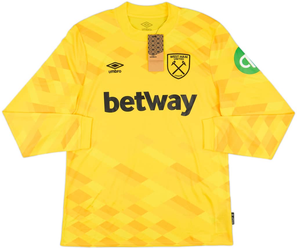 2024-25 West Ham GK Shirt (L)