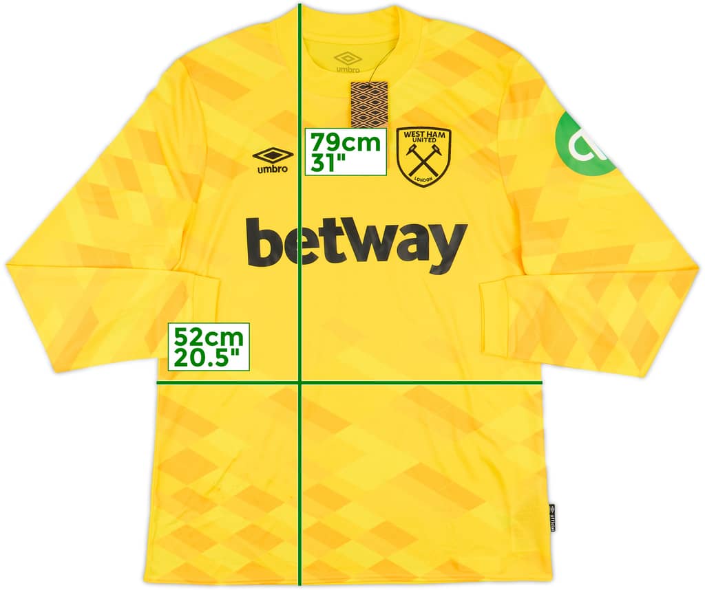 2024-25 West Ham GK Shirt (L)