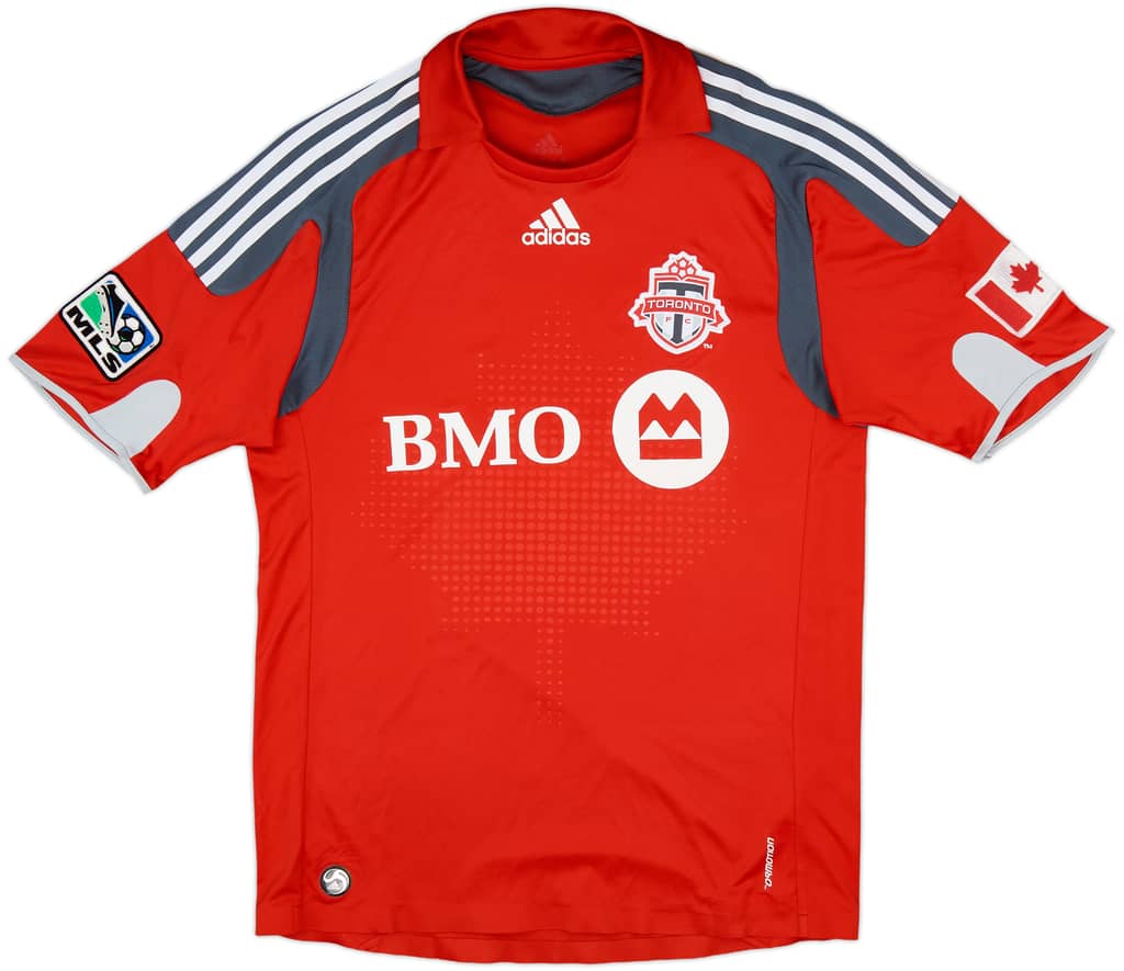 2009-10 Toronto FC Authentic Home Shirt - 6/10 - (M)