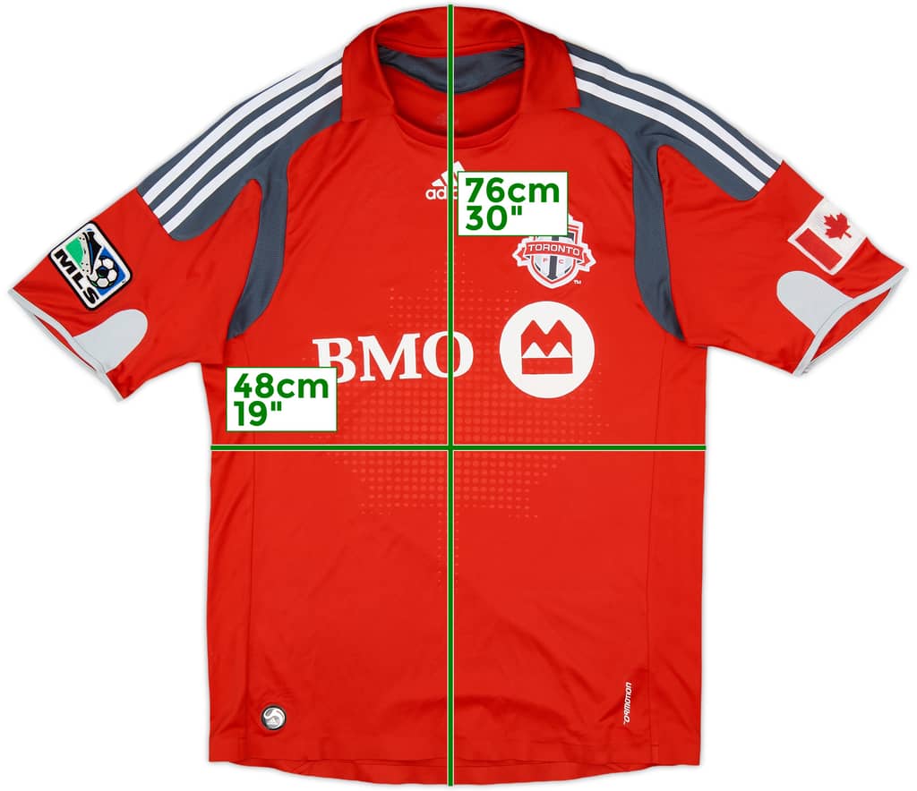 2009-10 Toronto FC Authentic Home Shirt - 6/10 - (M)