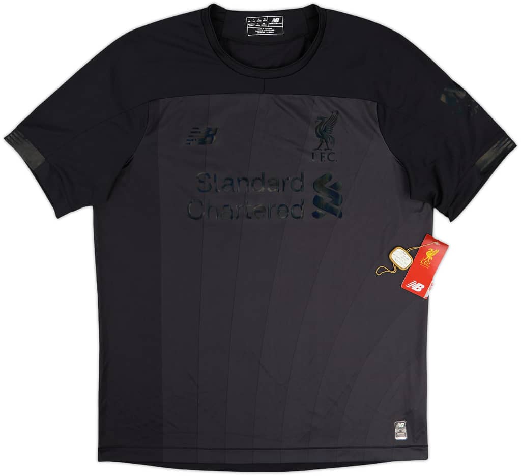 2019-20 Liverpool Blackout Shirt (L)