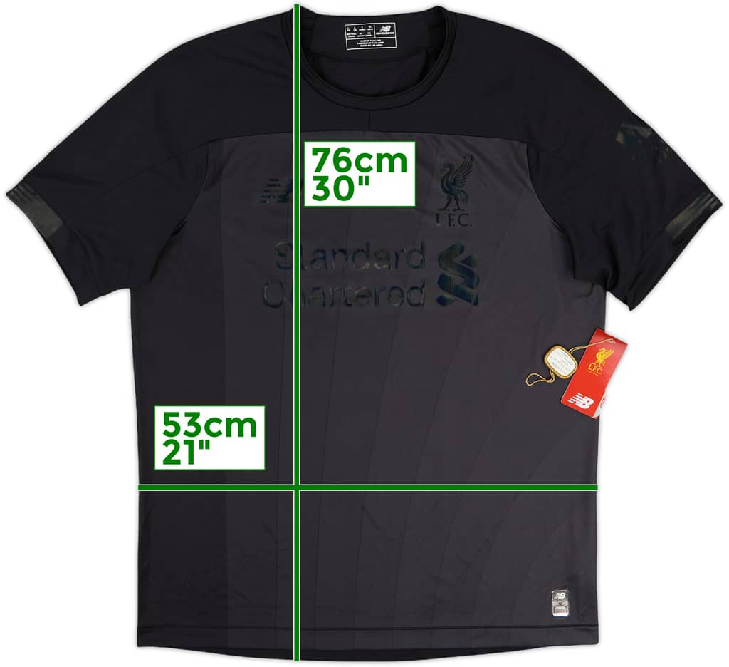 2019-20 Liverpool Blackout Shirt (L)
