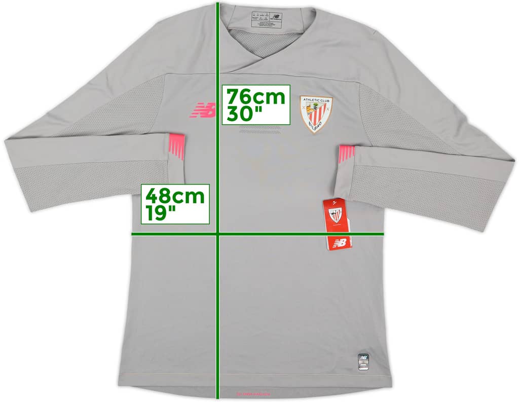 2019-20 Athletic Bilbao GK Shirt (L)