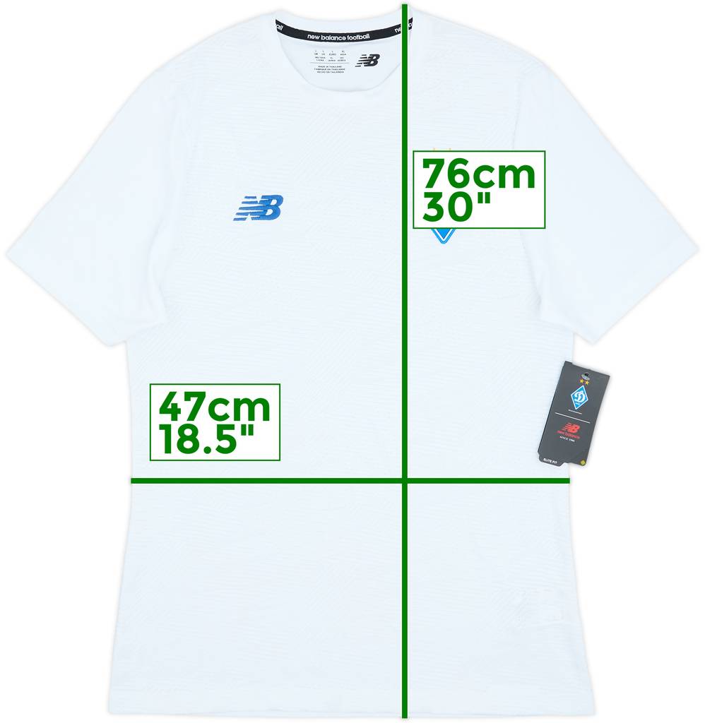 2021-22 Dynamo Kyiv New Balance Training Shirt (L)