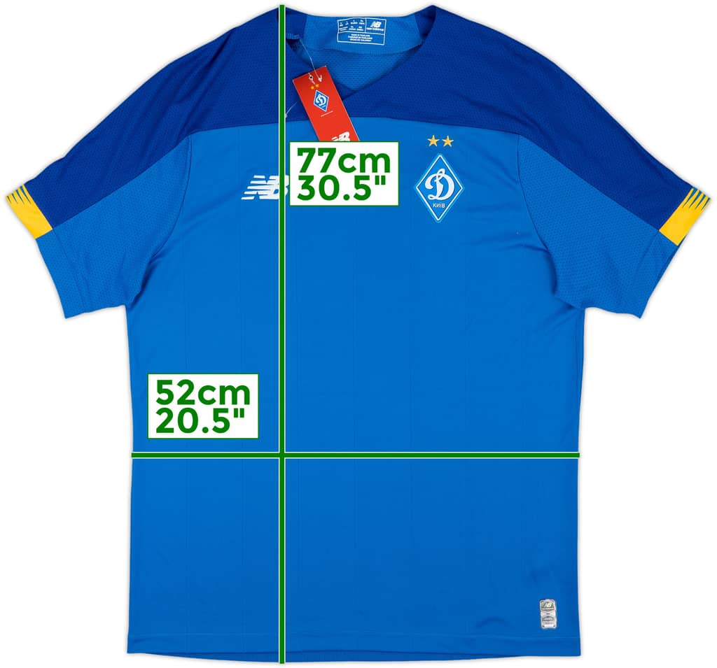2019-20 Dynamo Kyiv Away Shirt (L)