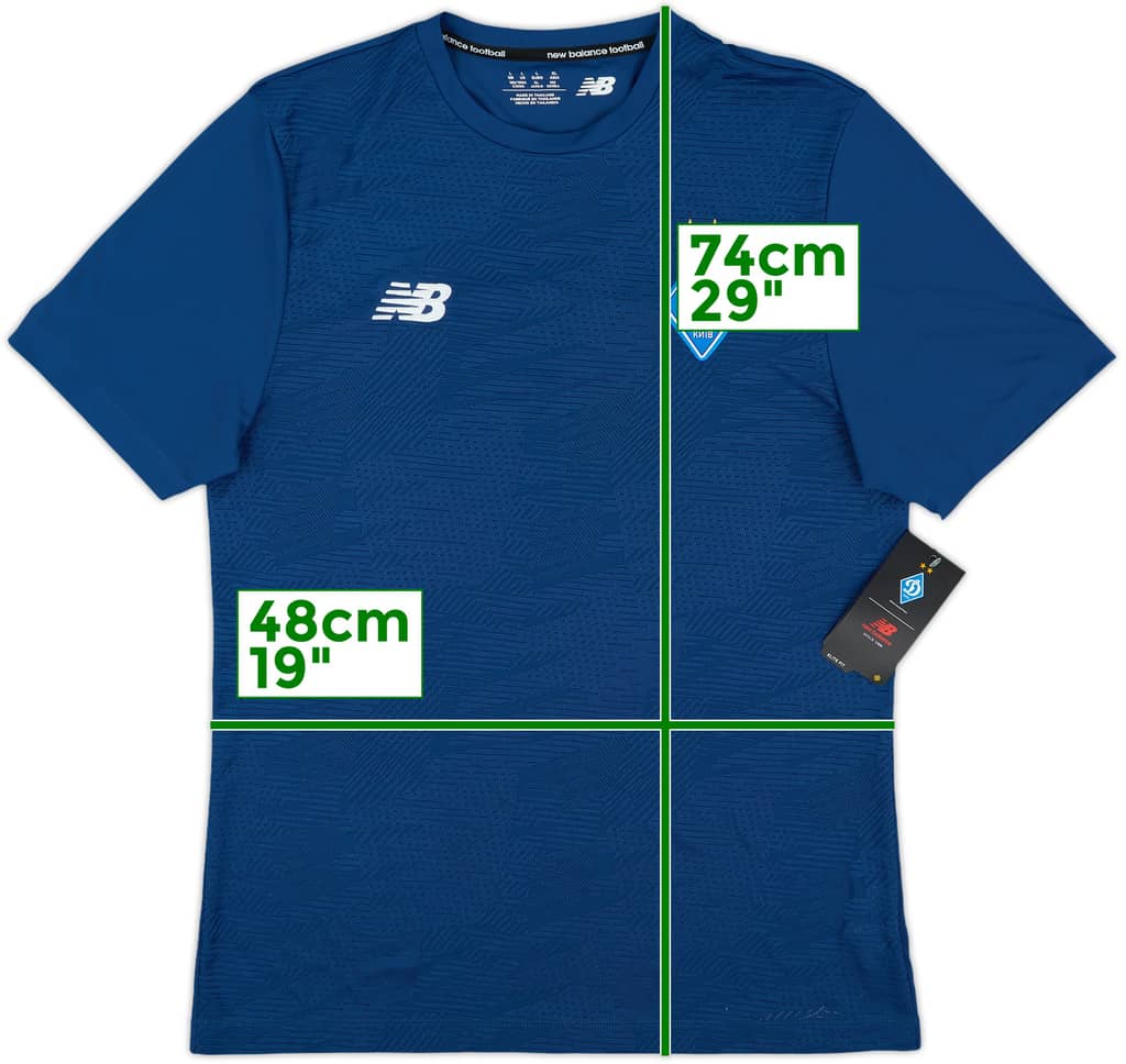 2020-21 Dynamo Kyiv New Balance Training Shirt (L)