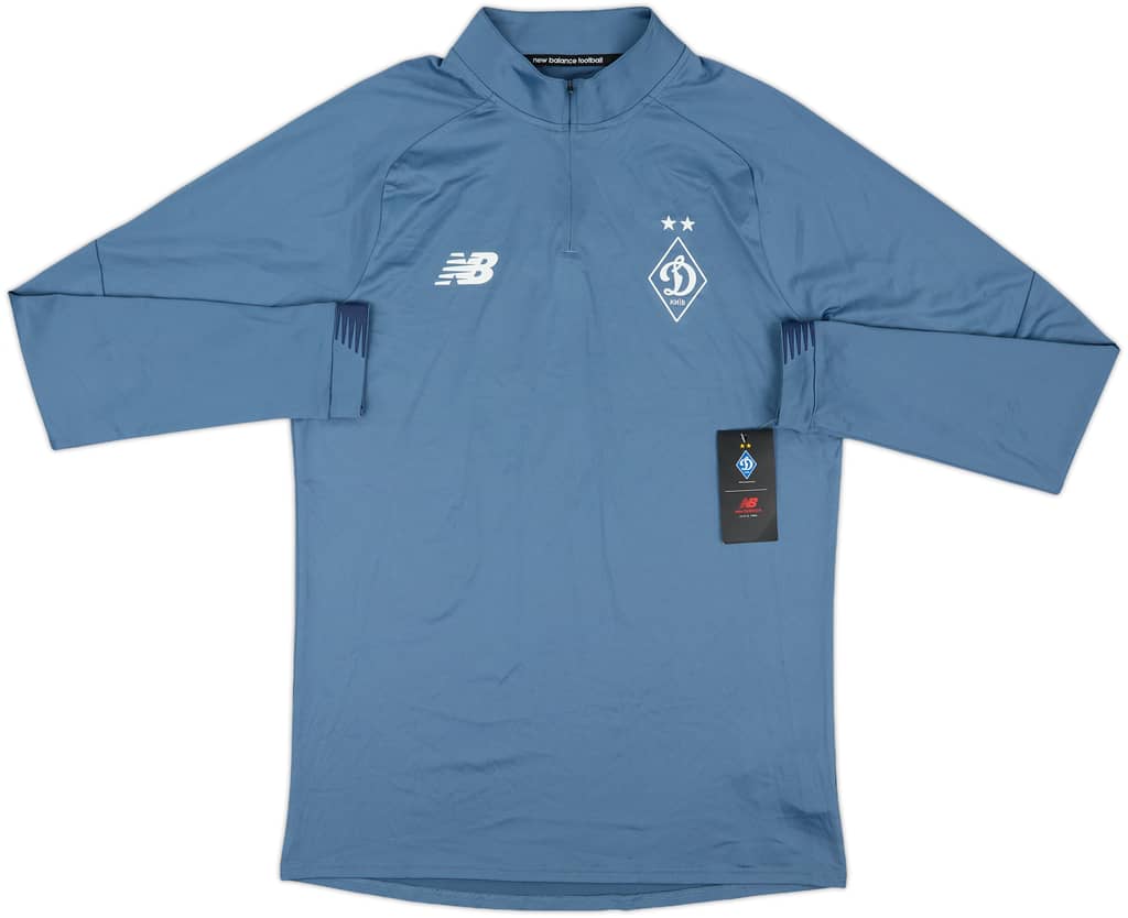 2020-21 Dynamo Kyiv New Balance 1/4 Zip Drill Top (L)