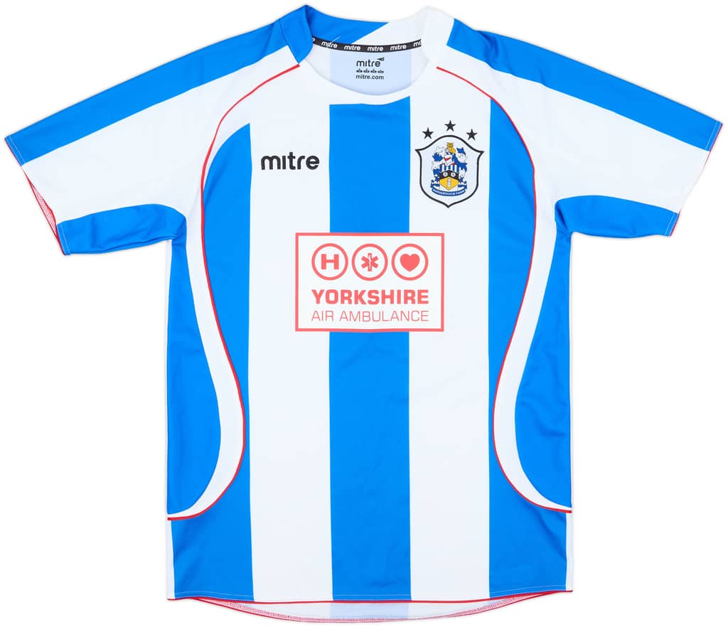2009-10 Huddersfield Home Shirt - 9/10 - (M)
