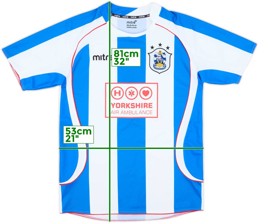 2009-10 Huddersfield Home Shirt - 9/10 - (M)