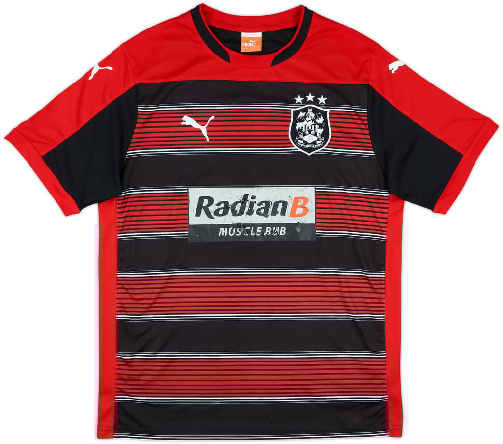 2014-15 Huddersfield Town Away Shirt - 4/10 - (L)