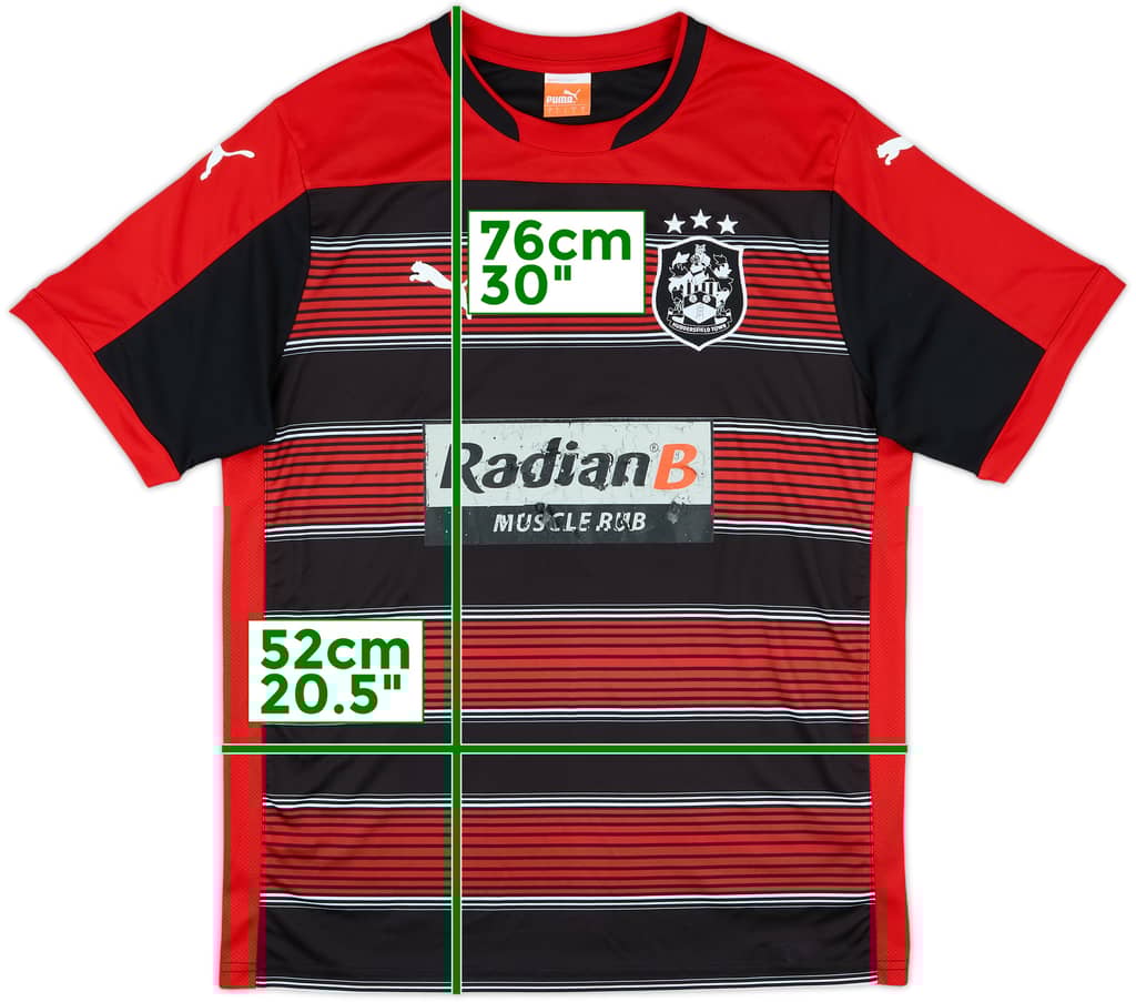 2014-15 Huddersfield Town Away Shirt - 4/10 - (L)