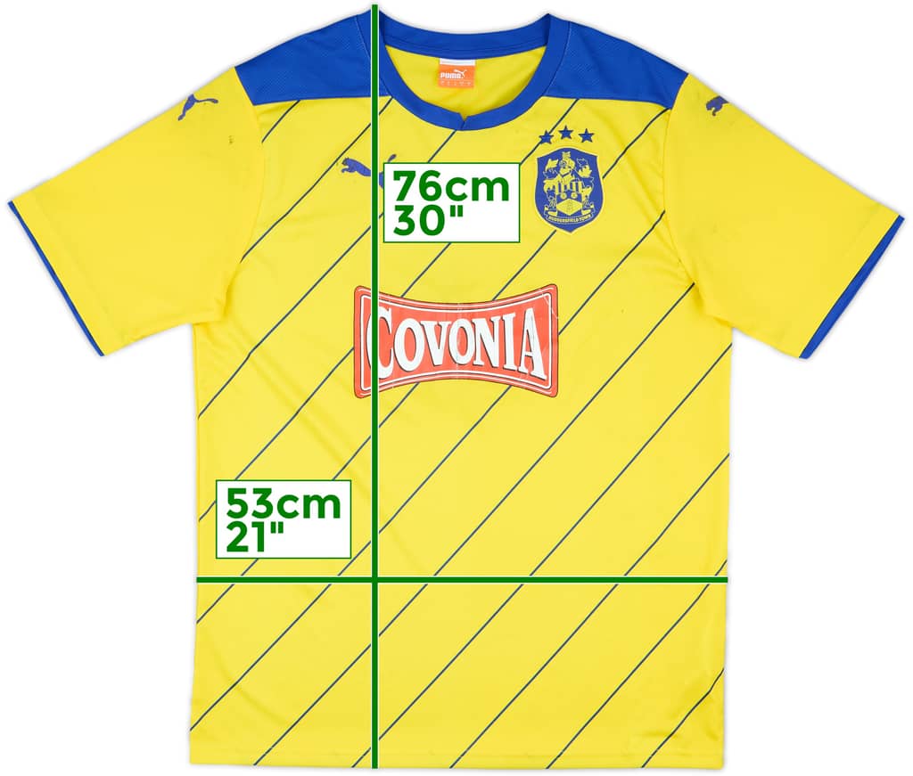2014-15 Huddersfield Third Shirt - 3/10 - (L)