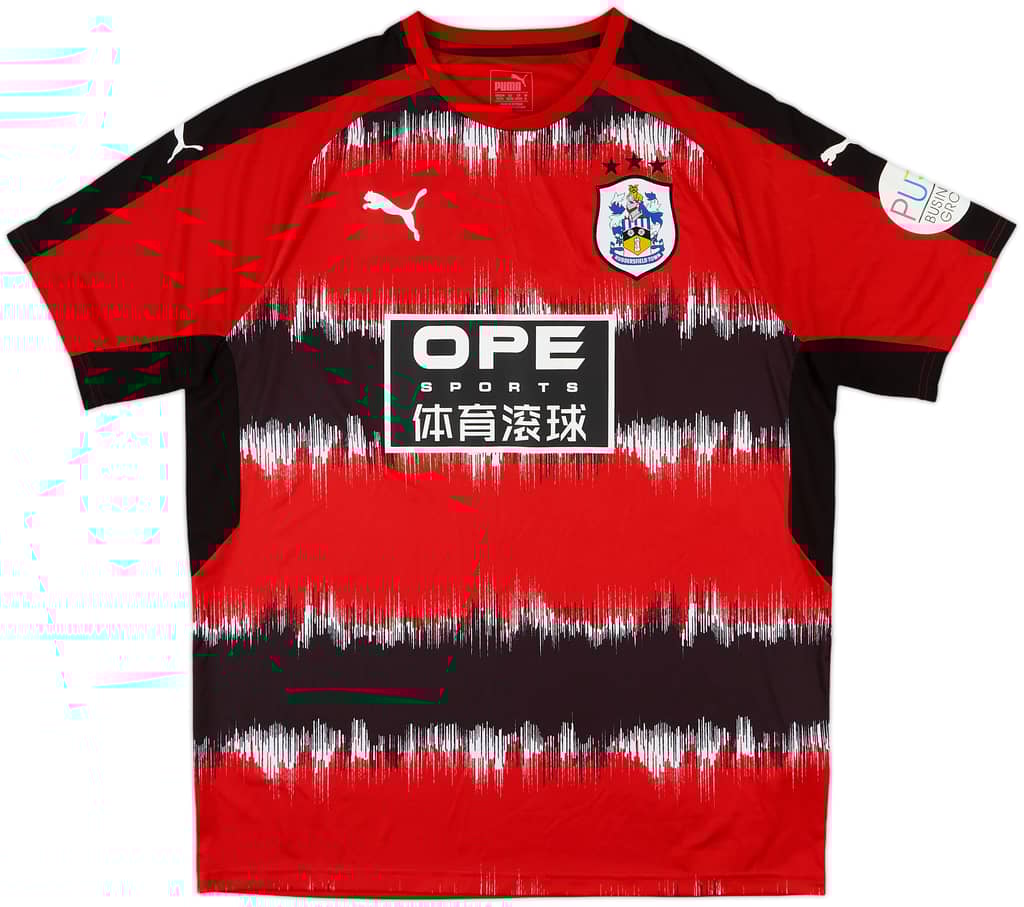 2017-18 Huddersfield Third Shirt - 9/10 - (XL)